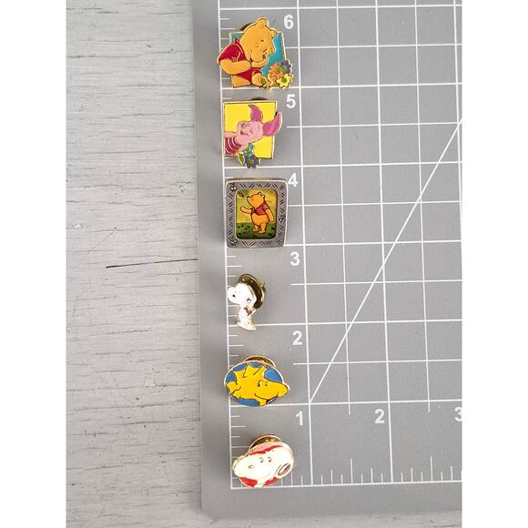 Vintage Disney Pin Set of 6 - Picture 8 of 8